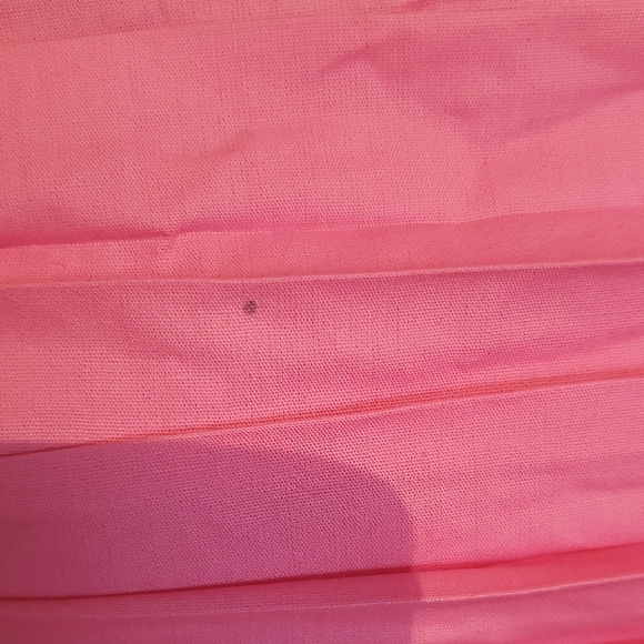 Pink Ruched Spaghetti Strap Mini Dress - Picture 3 of 13